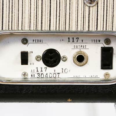 1960s Teisco Teischord GS - 100% Original, Super Rare with Expression Pedal & Sheet Music Stand! image 22