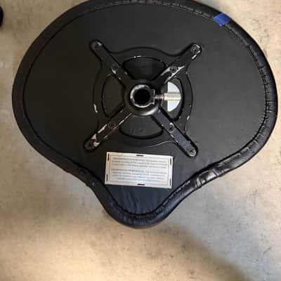 DW DW 5120 Tractor-Style Drum Throne - Back image 4