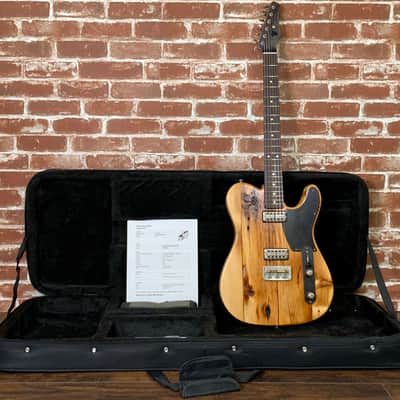 Dean Gordon Chelsea Hotelecaster # 12 (Civil War Era Pine Sourced From Chelsea Hotel NYC) DGG Dealer image 1