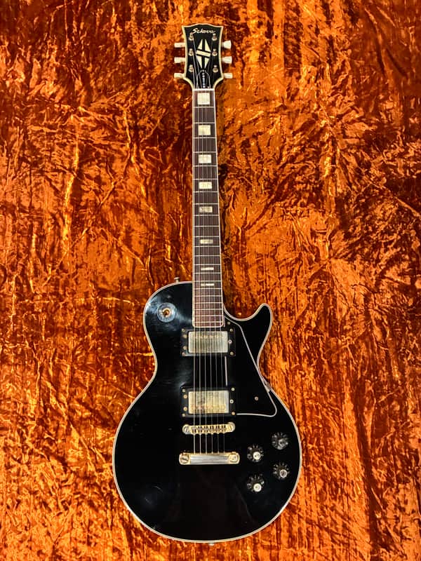 Sekova  Les Paul Custom Black / Gold - Very Good