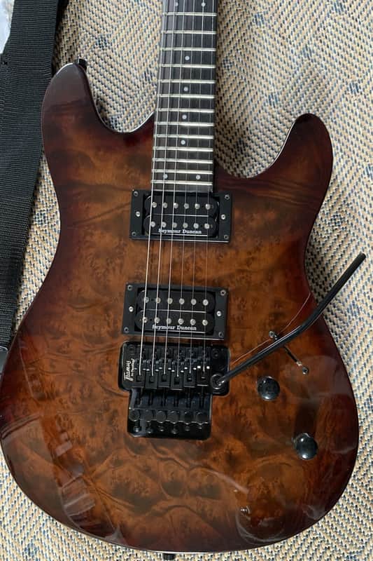 Framus D-Series Diablo Progressive X electric guitar with Seymour Duncan pickups image 1