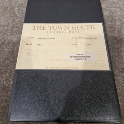 Soda – Britpop Band Collectible Town House DAT Master – Excellent w/ EQ’d Production Label image 6