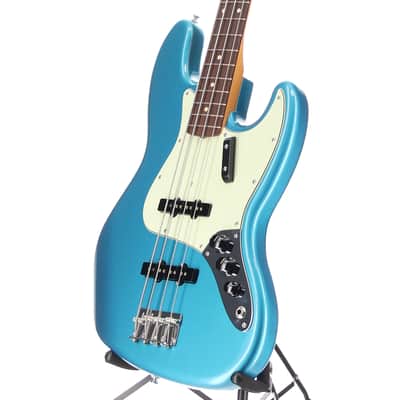 Fender Vintera II '60s Jazz Bass, Lake Placid Blue, Premium Setup (E13) (52120) image 4