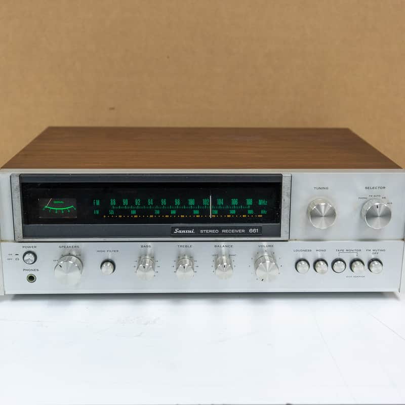 Sansui 661 Stereo Receiver image 1