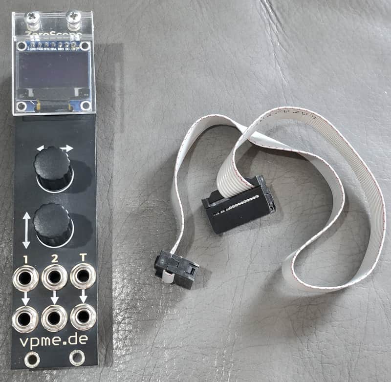 Vpme.de ZeroScope oscilloscope eurorack module image 1