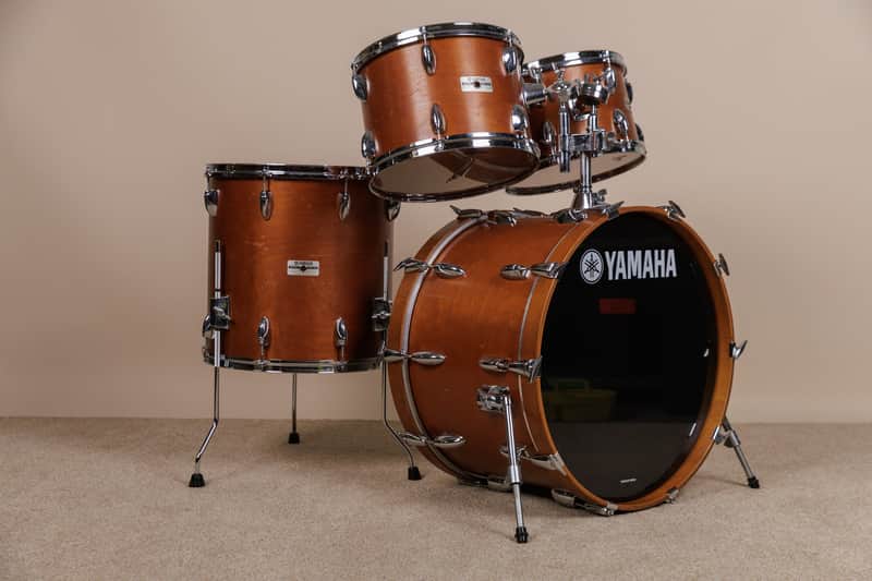 1970s Yamaha YD-9000 Real Wood Drum Set image 1