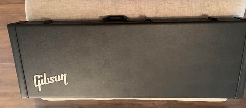 Gibson Firebird reverse body hardshell case 2025 - Black image 1