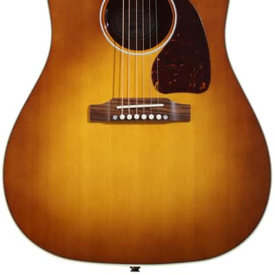 Gibson Acoustic J-45 Standard Acoustic Guitar - Honeyburst Gloss image 1