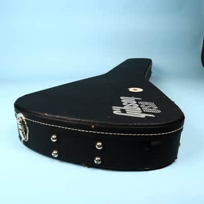 Gibson USA Black Korina Flying V HardShell Guitar Case World Wide Shipping image 6