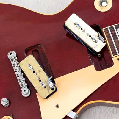 1993 Gibson Les Paul Standard Limited Edition Mahogany Top 1956-Spec Heritage Cherry w/ Case image 19