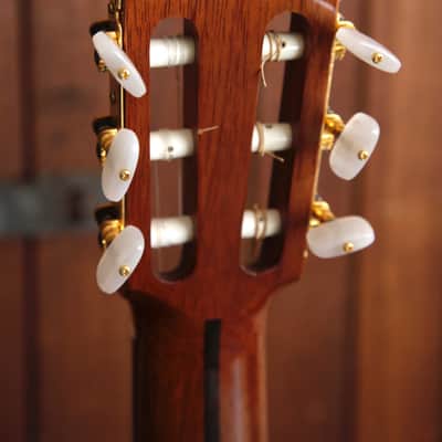 Ryoji Matsuoka M100 Classical Guitar Made in Japan Pre-Owned image 8