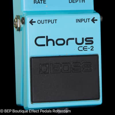 Boss CE-2 Chorus 1987 Japan s/n 838510 as used by Josh Klinghoffer, Johnny Marr, Jimmy Page image 3
