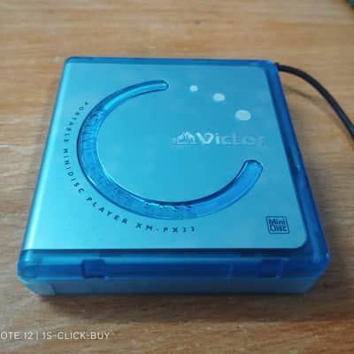 Victor XM PX 33 2000 - Victor Walkman portable mini disc player XM Px 33 working image 3