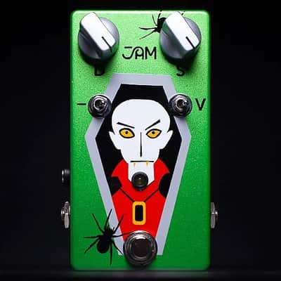 New JAM Pedals Waterfall Halloween 2024 Analog Chorus Guitar Effects Pedal