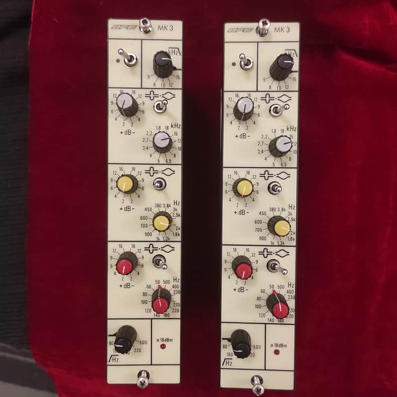 BFE/FILTEK Mk3 Danner cassette equalizer - recapped and refurbished in 2023 by Vintage Tools image 1