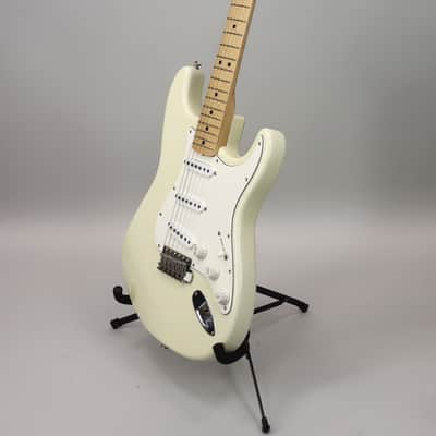 Used 1997 Fender Custom Shop '69 Stratocaster Olympic White image 9