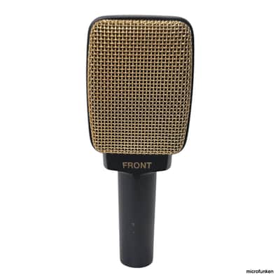 Sennheiser MD409-U3 ✓Serviced 80s Vintage Dynamic Microphone # 14255 image 10