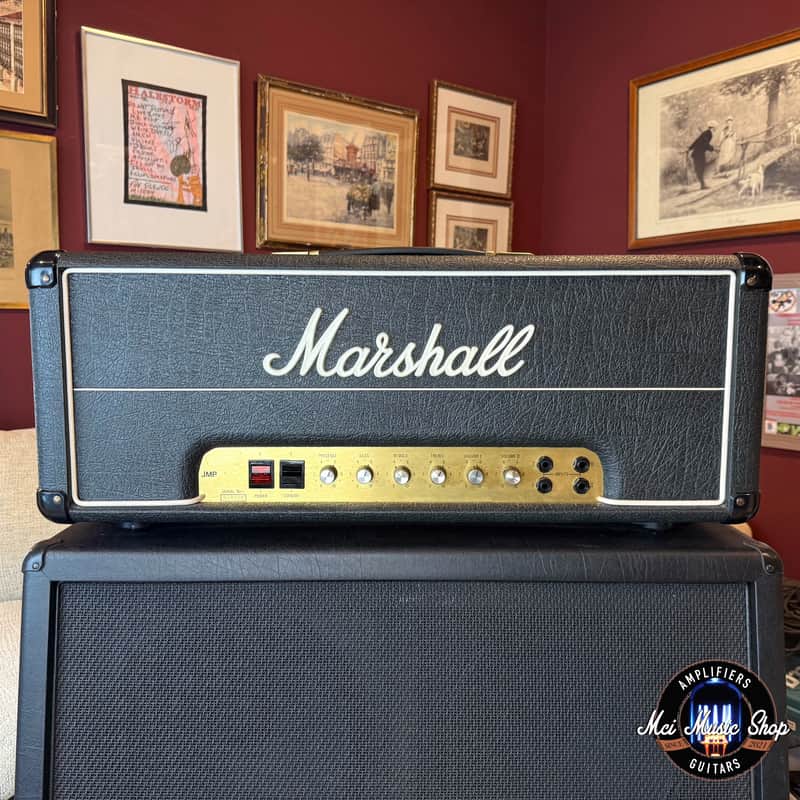 1975 - 1981 Marshall JMP 1992 MK II Super Bass 2-Channel 100-W...