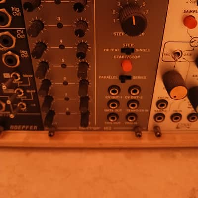 Homemade Modular eurorack synthesizer 2020 - Wood image 15