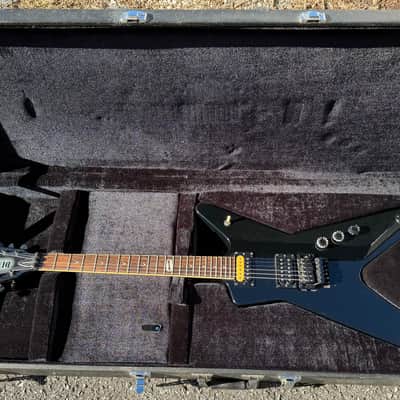 2011 Dean Dimebag Darrell Signature Showdown ML W/OHSC Black Dime Pantera Shadow image 1