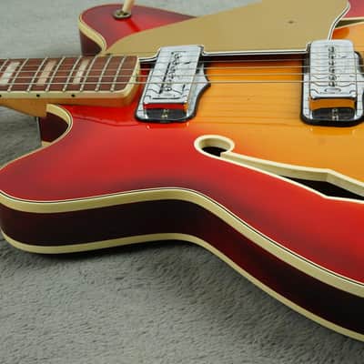 1966 Fender Coronado II, Sunburst image 24