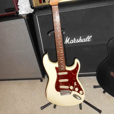 Fender Road Worn 60's Stratocaster 2008-2016 - w/ hand wound Custom Shop loaded guard and case image 15