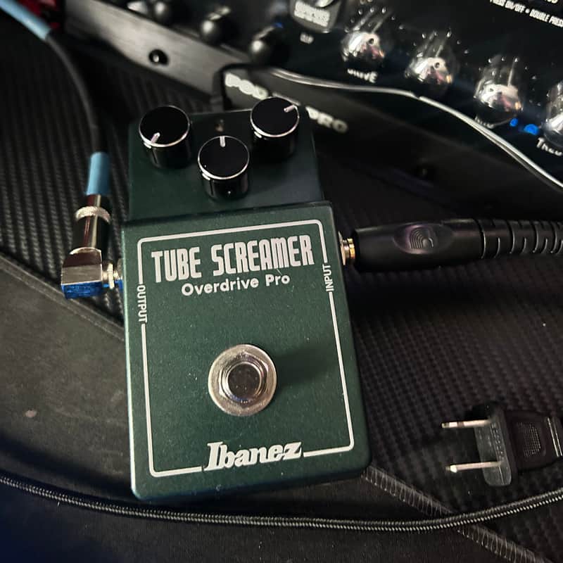 Ibanez TS808HW Hand-Wired Tube Screamer 2009 - 2024 - Green image 1