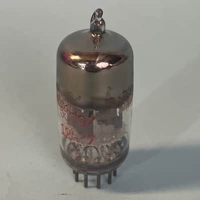 1957 General Electric 12AT7 ECC81 Vintage Motorola Short Plate D Getter! T164 image 3