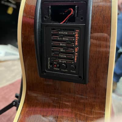 Used Epiphone SJ 18SCE Acoustic Guitar with case! image 10