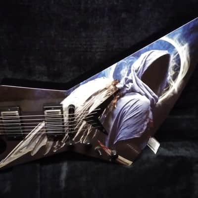 Dean AOD ll Dave Mustaine Signature Lefthand Lefthanded NOS Mint image 7