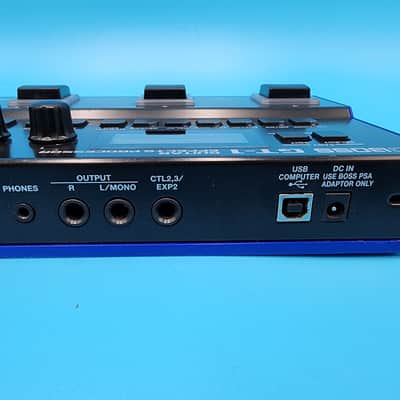 Boss GT-1 Guitar Multi Effect Pedal Processor Bass GT 1 Amp Patch Tone COSM image 11