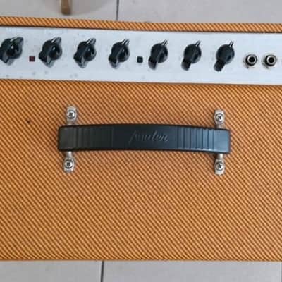 Fender Blues Deluxe Reissue 2-Channel 40-Watt 1x12" Guitar Combo 2005 - Present - Tweed image 2
