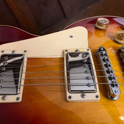 Gibson Les Paul Standard 1989 3 piece top Jessica - Heritage Cherry Sunburst image 16