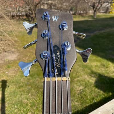 Warwick Proline Corvette, Fretless 1992 image 2
