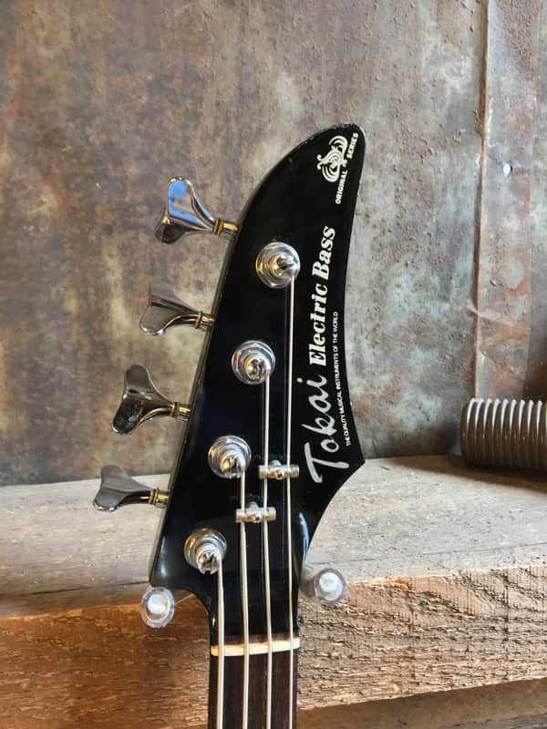 Tokai LBX 50 1980's Black | Reverb