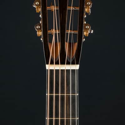 Collings 0002HA Figured Bastogne Walnut and Adirondack Spruce Sunburst Custom NEW image 11