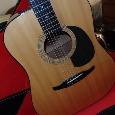 Vintage Fender Concord '80s Acoustic Guitar image 7