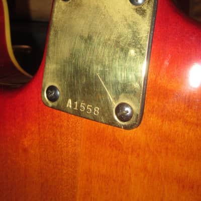 1985 Schecter Super Strat Stratocaster Sunburst Flame Top image 7