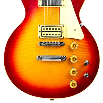 Late 1970s Electra MPC X330 Cherry Sunburst w/Built-In Effects #NSN image 3