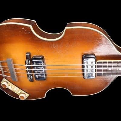 Hofner 500/1 Violin Bass 1964 image 4