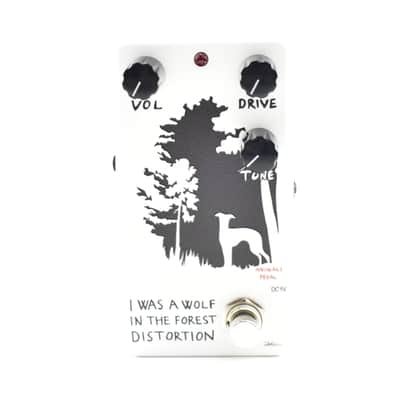 Reverb.com listing, price, conditions, and images for animals-pedal-i-was-a-wolf-in-the-forest-distortion