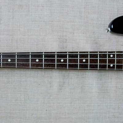 Fernandes The Revival Lefty Left Handed Precision Bass 1985 Black image 4