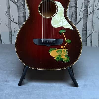 Stromberg Voisinet Hawaiian Parlor Guitar 1920's image 1