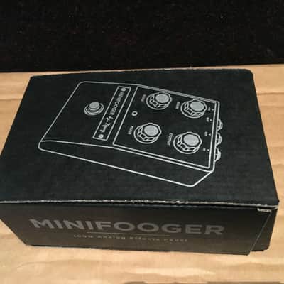 Moog MF Delay V2 Minifooger Pedal Analog Bucket Brigade Effect w/DC New //ARMENS// image 2
