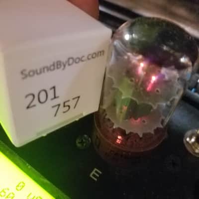 Tung-Sol Matched Pair (2) 6SU7GTY tNOS AT1000 TESTED Vacuum Tubes same date code 173B 6188 dual triode premium 6SL7 1975-1980 image 8