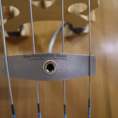 Magnetic Upright Bass Pickup - Designed by a Bassist - Reclaimed Chestnut image 5
