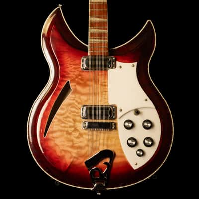 Rickenbacker 381-12 V69 Fireglo 1998 image 1