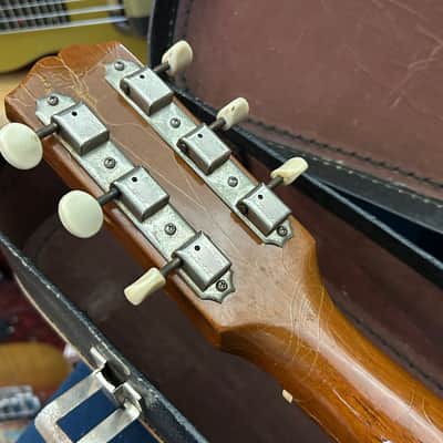 Vintage Gibson Melody Maker Sg D Double Pickup 1966 Pelham Blue OSSC image 10