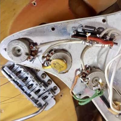 FENDER - STRATOCASTER USA 1969 3TS RW NITRO image 15