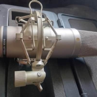 RODE NT1000 Cardioid Condenser Microphone 2001 - Present - Nickel image 7
